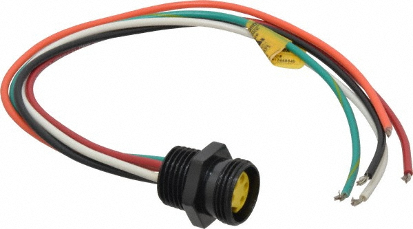 Brad Harrison Male Straight Cordset Sensor and Receptacle - 705002D02F120