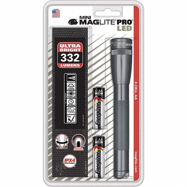 Federal Signal Corp Low Profile Mini Strobe Light: Green, Pipe Mount, 120VAC - LP3M-120G