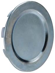 Federal Signal Corp Low Profile Mini Strobe Light: Green, Pipe Mount, 120VAC - LP3M-120G