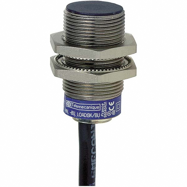 Telemecanique Sensors Inductive Proximity Sensor: Cylinder, 10 mm Detection Distance - XS1N18PA349L1