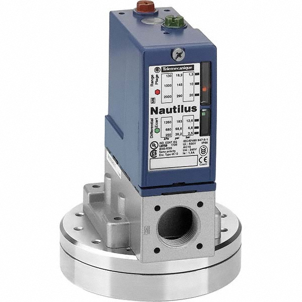 Telemecanique Sensors G 1/4 (Female) Connector, 20 Bar Sensor, Shock and Vibration Resistant, Control Circuit Pressure Sensor - XMLBS20A2S11