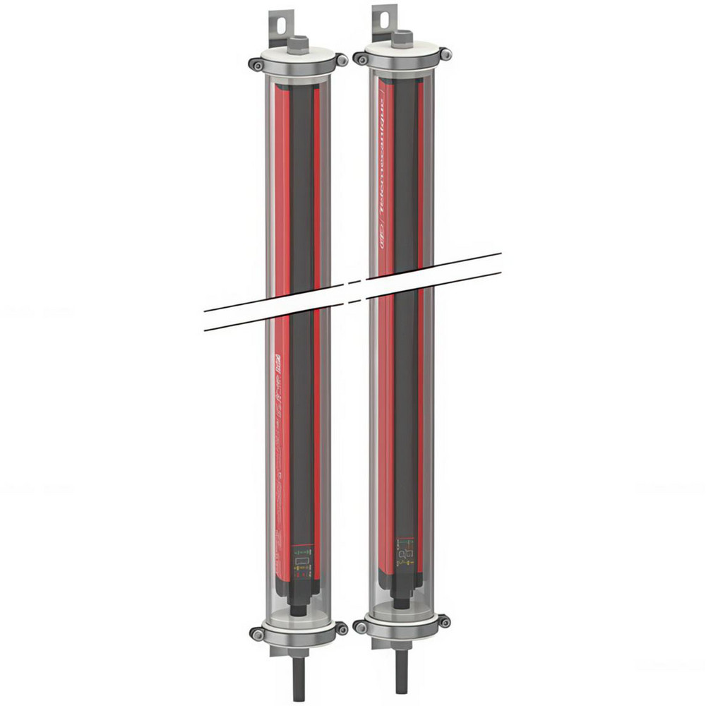 Telemecanique Sensors 30 Beam, 12.2 Inch Height Protection, 2, 5m Max Sensing, 14 to 131°F, Finger/Hand Protection 4, Safety Light Curtain - XUSL4E14F031NWC