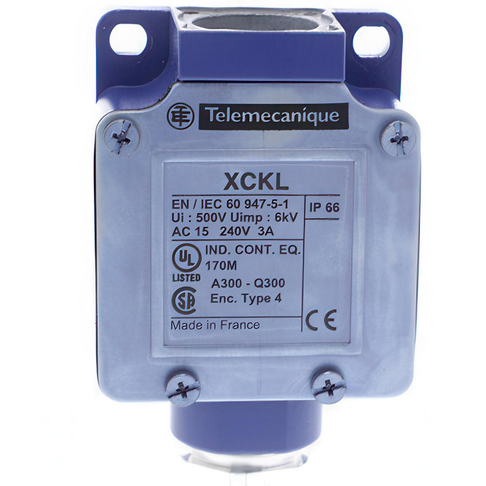 Telemecanique Sensors 3.7 Inch Long, Limit Switch Head - ZCKE655