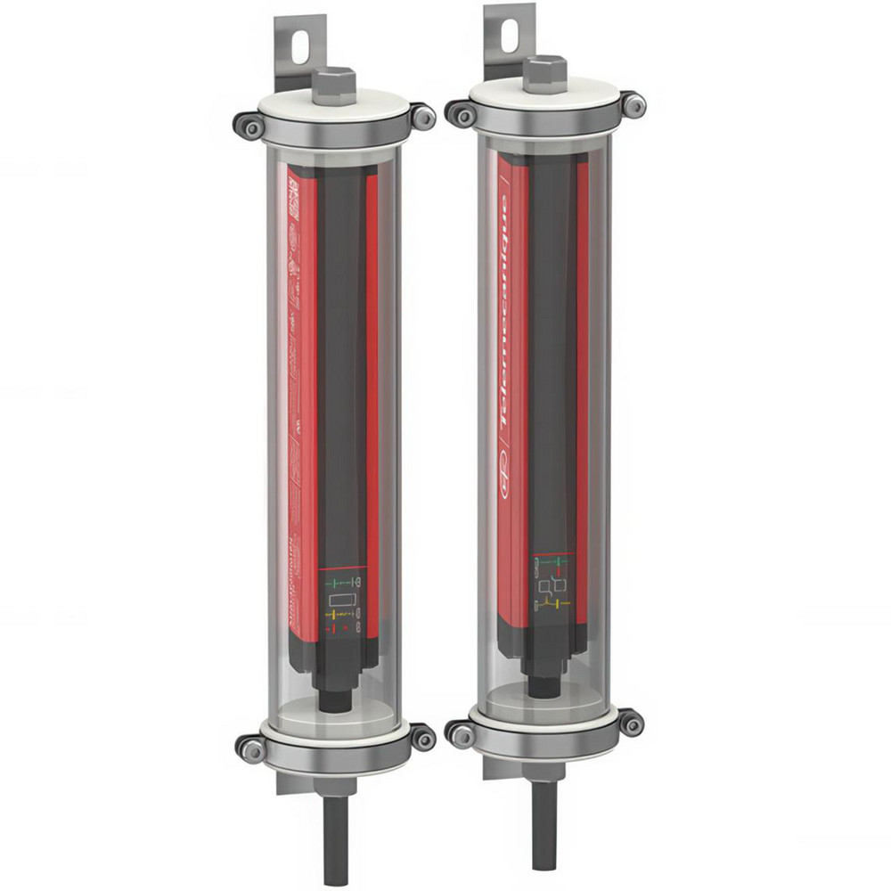 Telemecanique Sensors 30 Beam, 12.2 Inch Height Protection, 2, 5m Max Sensing, -13 to 131°F, Finger/Hand Protection 4, Safety Light Curtain - XUSL4E14F031NWH