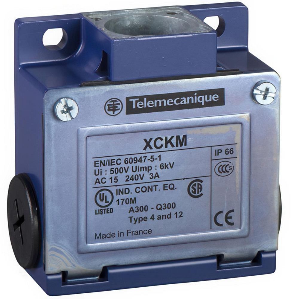 Telemecanique Sensors 3.7 Inch Long, Zamak Body, Limit Switch Body - ZCD39