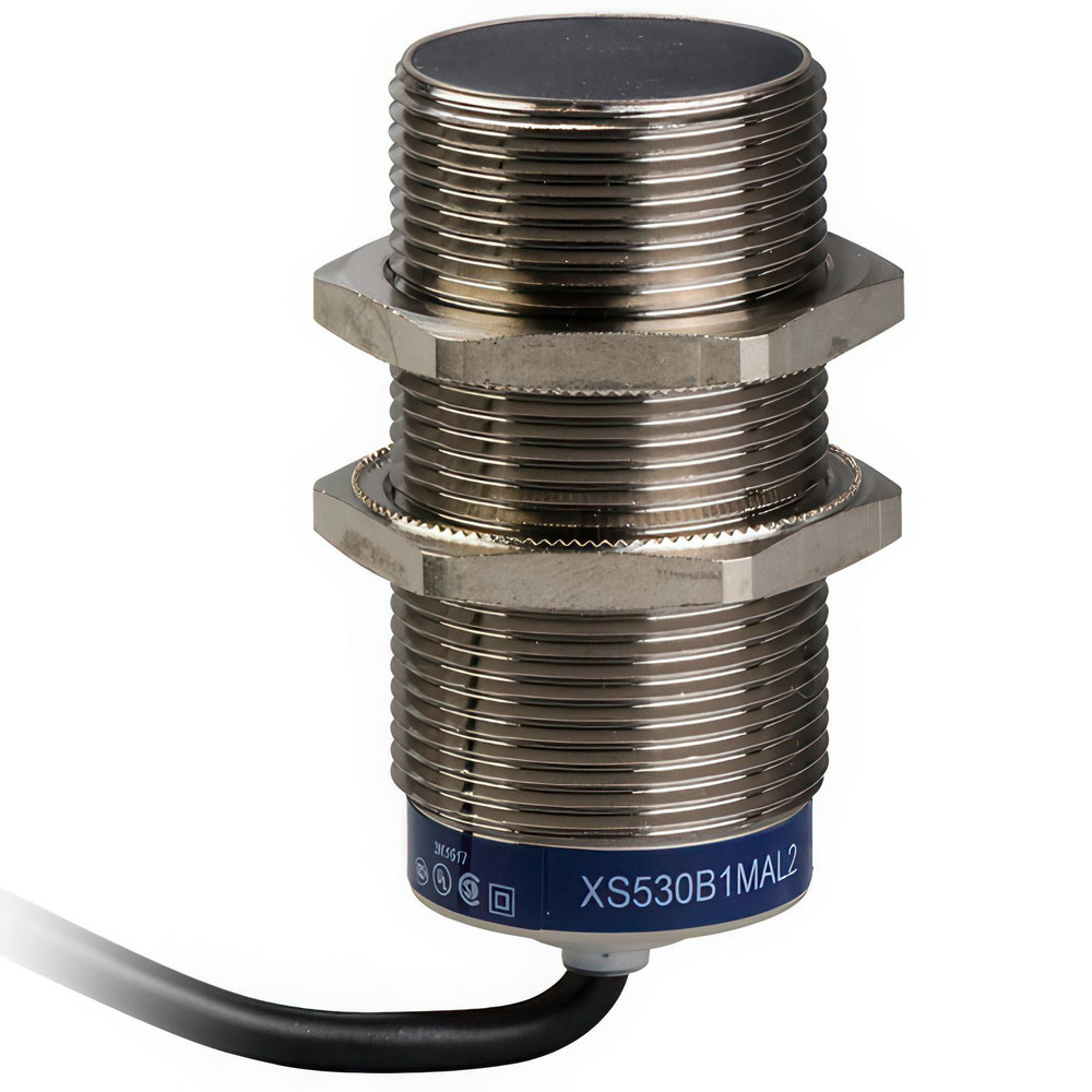 Telemecanique Sensors Inductive Proximity Sensor: Cylinder, 10 mm Detection Distance - XS530B1MBU20