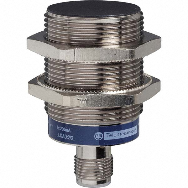Telemecanique Sensors Inductive Proximity Sensor: Cylinder, 10 mm Detection Distance - XS530B1MBU20