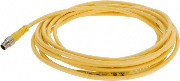 Brad Harrison 4 Amp, Female 90° to Male 90° Cordset Sensor and Receptacle - 403001A10M040