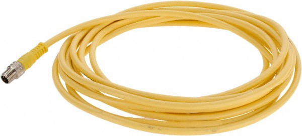 Brad Harrison 4 Amp, Female 90° to Male 90° Cordset Sensor and Receptacle - 403001A10M040