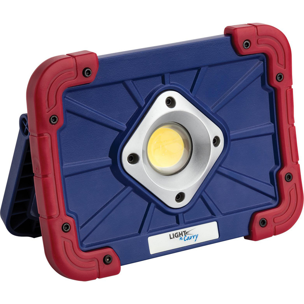 Edwards Signaling Flashing & Steady Light: Blue, Panel, Pipe & Wall Mount, 120VAC - 105XBRMB120A