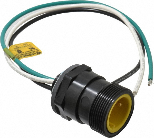 Brad Harrison 18 Amp, Male Receptacle - 32317