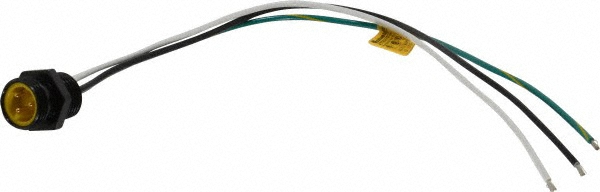 Brad Harrison 18 Amp, Male Receptacle - 32317