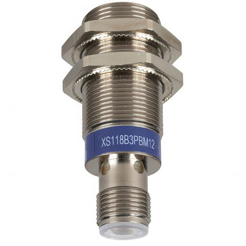 Telemecanique Sensors Inductive Proximity Sensor: Cylinder Shielded, 0.06" Detection Distance - XS508B1NAM12
