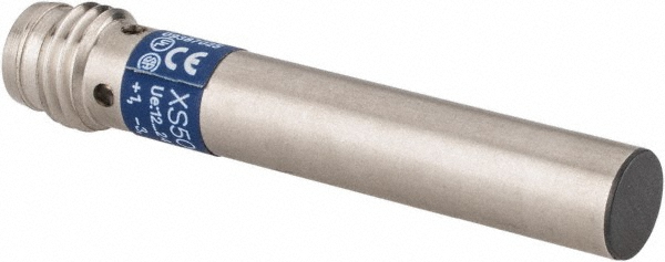 Telemecanique Sensors Inductive Proximity Sensor: Cylinder Shielded, 0.06" Detection Distance - XS508B1NAM12