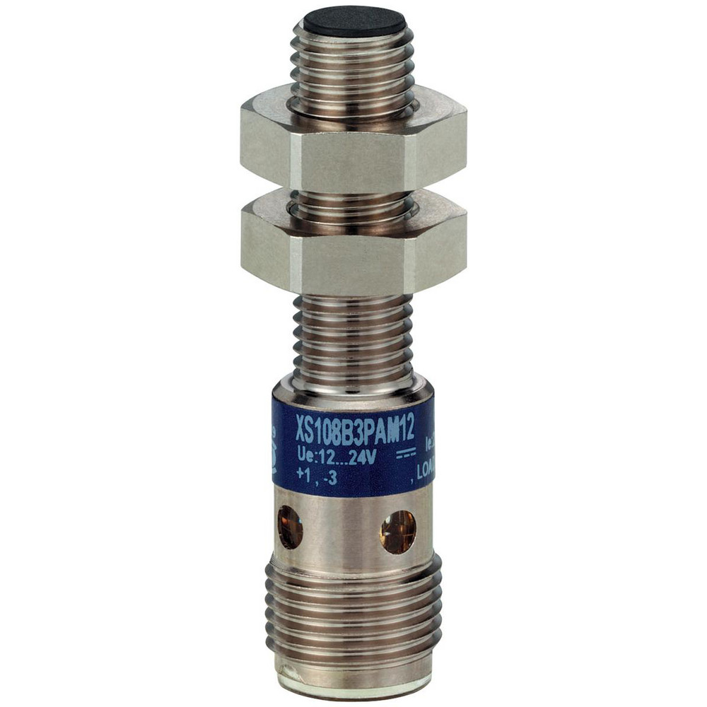 Telemecanique Sensors Inductive Proximity Sensor: Cylinder Shielded, 0.06" Detection Distance - XS508B1NAM12