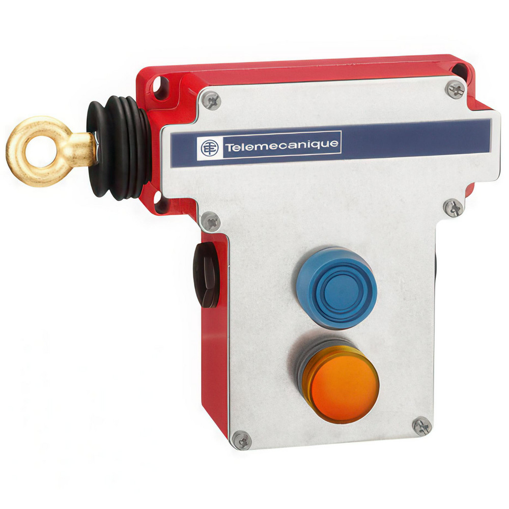Telemecanique Sensors 10 Amp, 2NO/2NC Configuration, Left Hand Operation, Rope Operated Limit Switch - XY2CE2A296