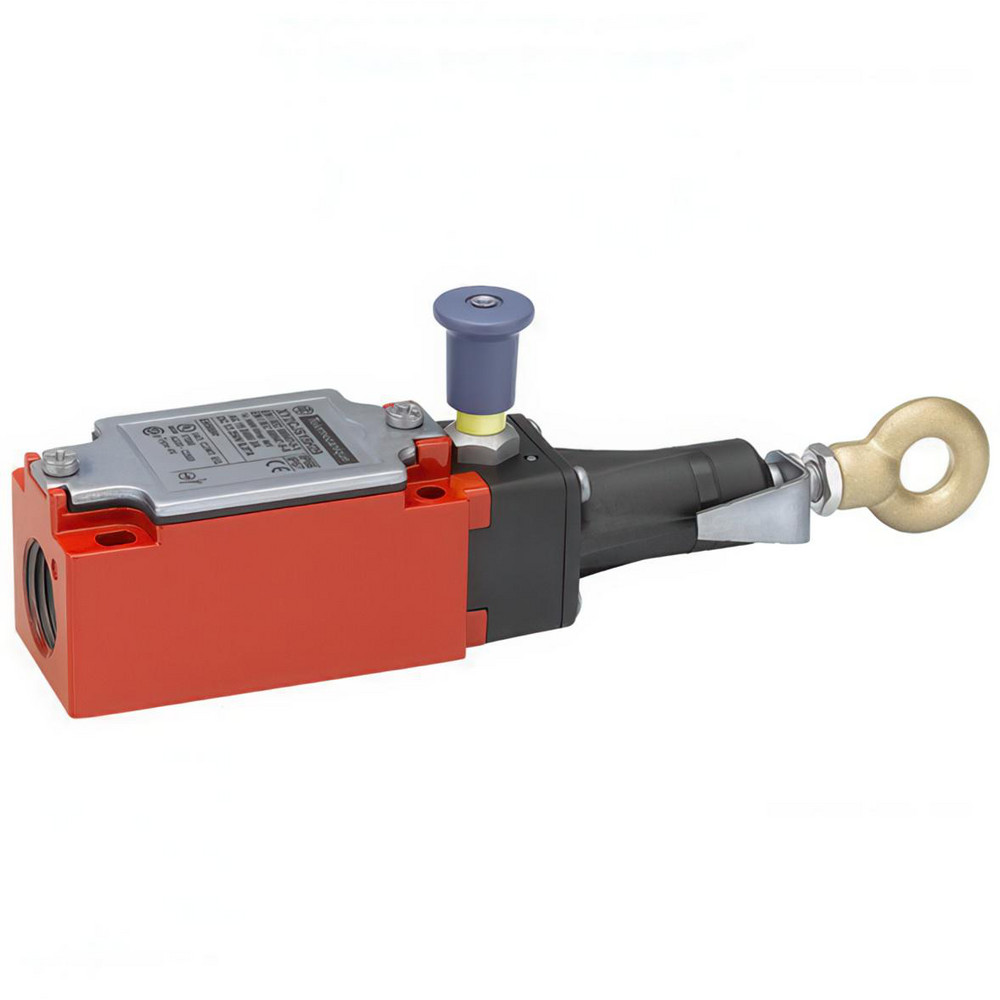 Telemecanique Sensors 10 Amp, 2NO/2NC Configuration, Left Hand Operation, Rope Operated Limit Switch - XY2CE2A296