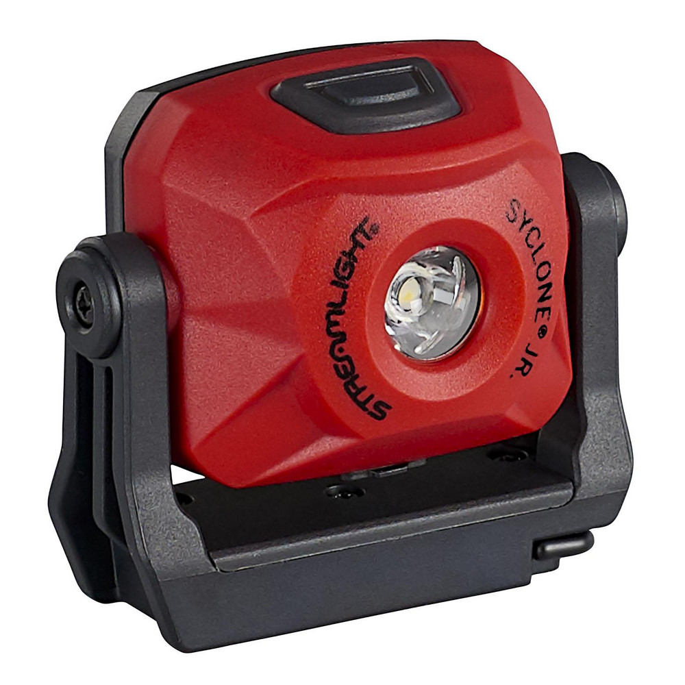 Railhead Corporation Flashing & Steady Light: Red, Magnetic Mount - M50R-LED