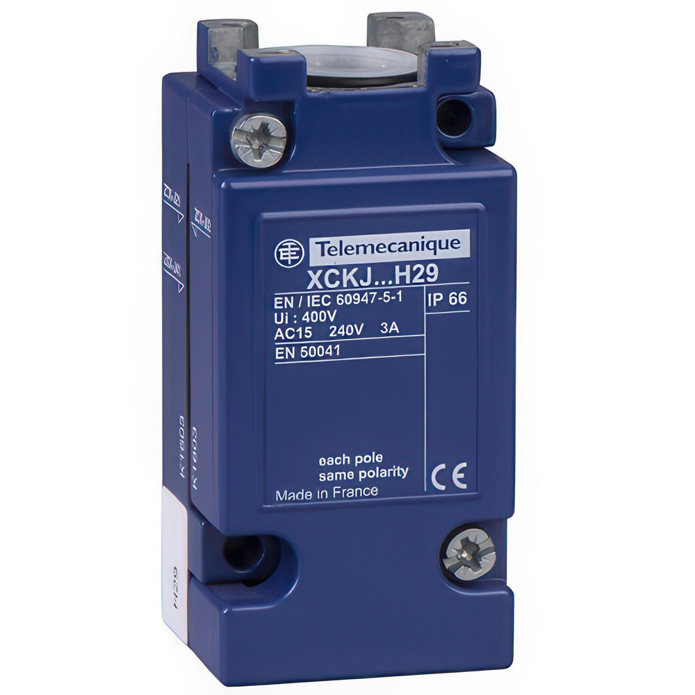 Telemecanique Sensors 3.7 Inch Long, Metal Body, Limit Switch Body - ZCKJ21H7