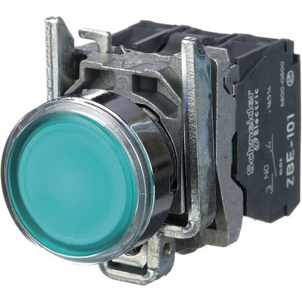 Edwards Signaling Flashing & Steady Light: Amber, Panel & Pipe Mount, 24VDC - 48XBRMA24D