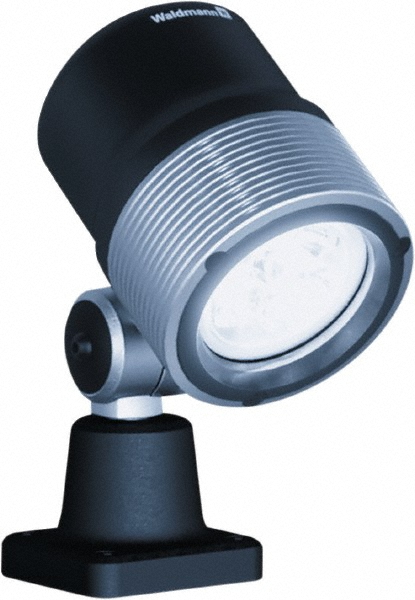 Edwards Signaling Flashing & Steady Light: Amber, Panel & Pipe Mount, 24VDC - 48XBRMA24D