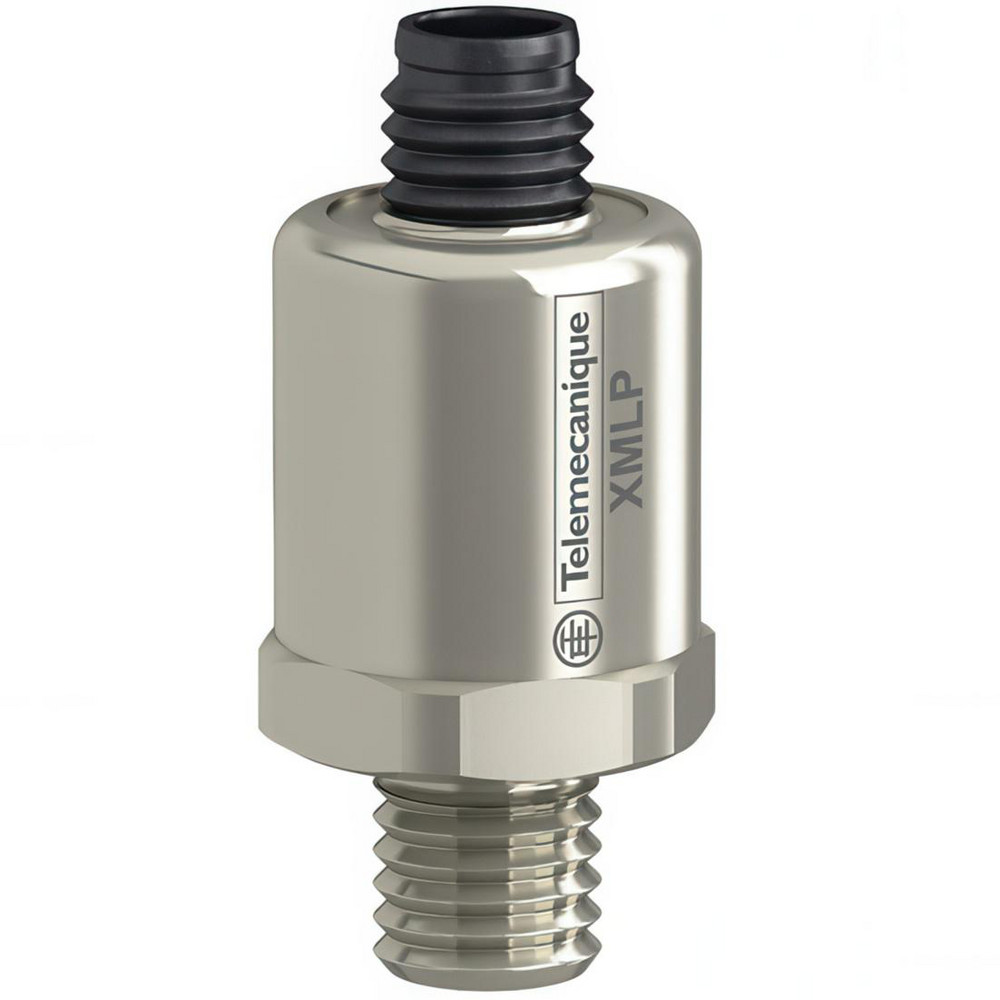 Schneider Electric Pressure Sensors: Pressure Sensor Size (psi): 15; For Use With: All Series ZMPL Pressure Switches; Electrical Connector Type: 4-pin M12 Male - XMLP015RD23F