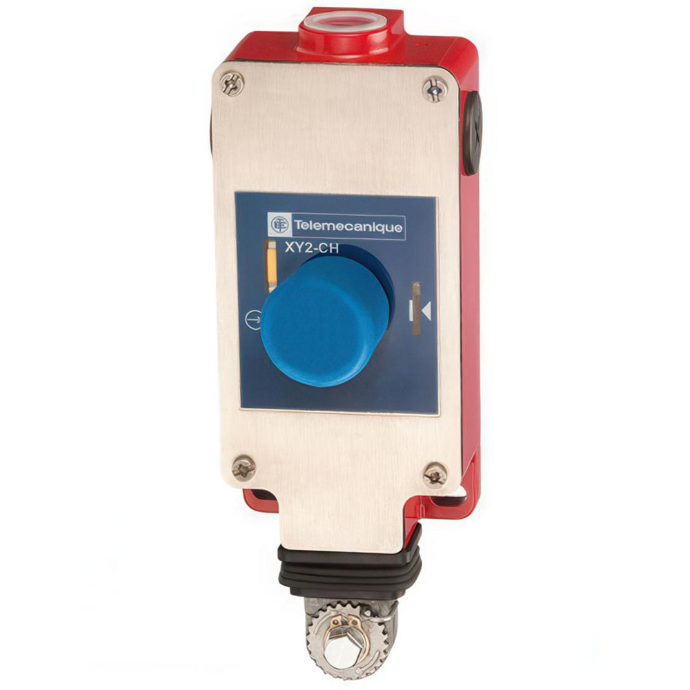 Telemecanique Sensors 6 Amp, NO/2NC Configuration, Dual Operation, Rope Operated Limit Switch - XY2CH13390H7