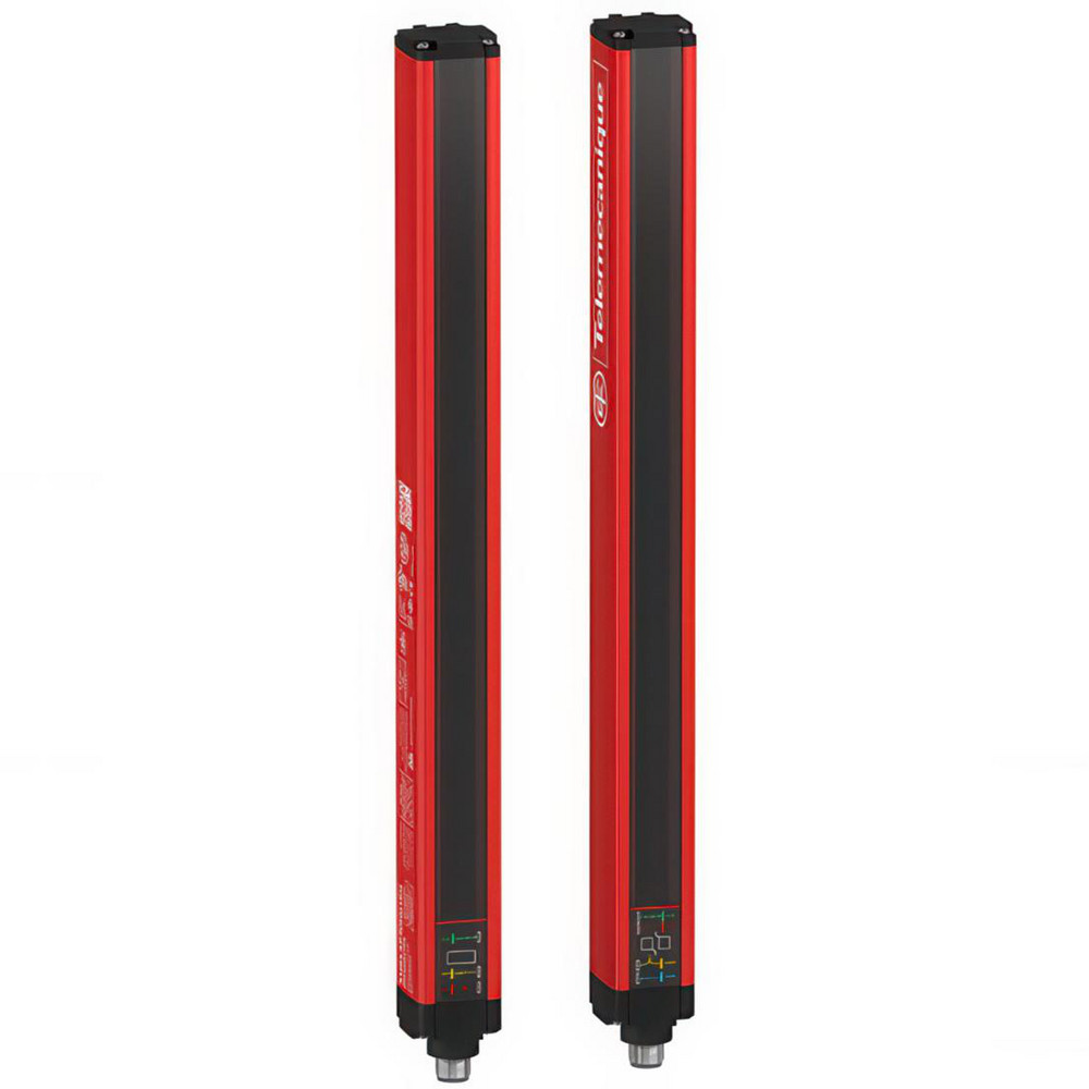 Telemecanique Sensors 16 Beam, 12.2 Inch Height Protection, 10, 20m Max Sensing, 14 to 131°F, Hand Protection 4, Safety Light Curtain - XUSL4E30H031L