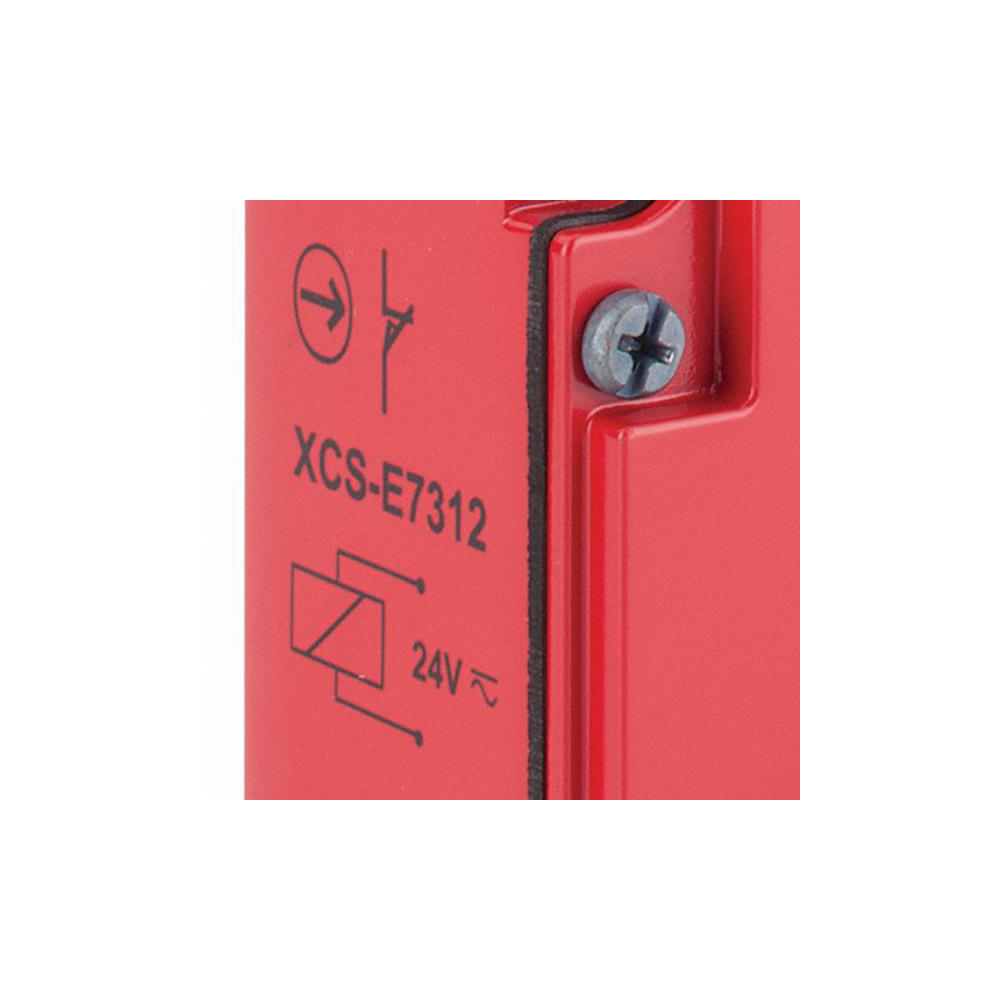 Telemecanique Sensors NO/2NC Configuration, 24/48 VAC/VDC, Multiple Amp Level, Metal Key Safety Limit Switch - XCSE7312