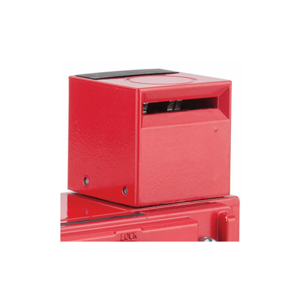 Telemecanique Sensors NO/2NC Configuration, 24/48 VAC/VDC, Multiple Amp Level, Metal Key Safety Limit Switch - XCSE7312
