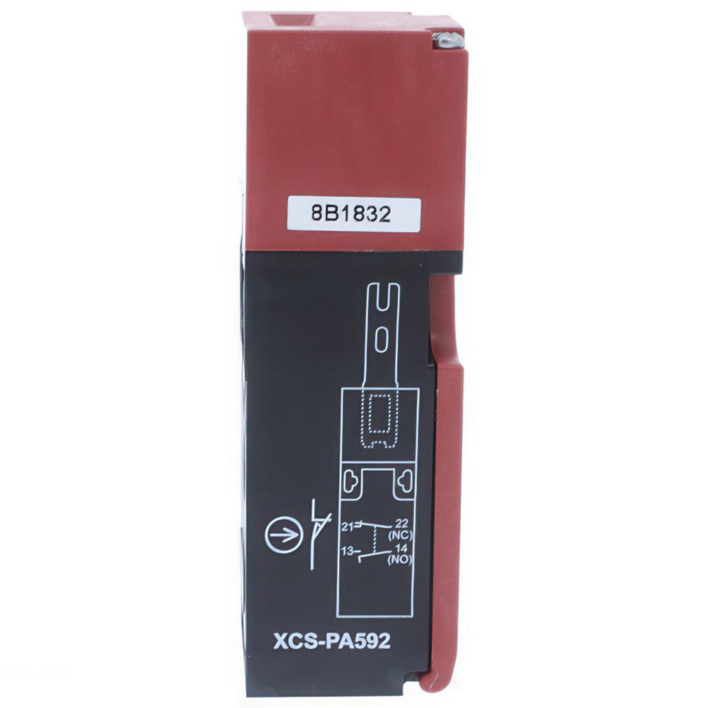 Telemecanique Sensors NO/2NC Configuration, 24/48 VAC/VDC, Multiple Amp Level, Metal Key Safety Limit Switch - XCSE7312
