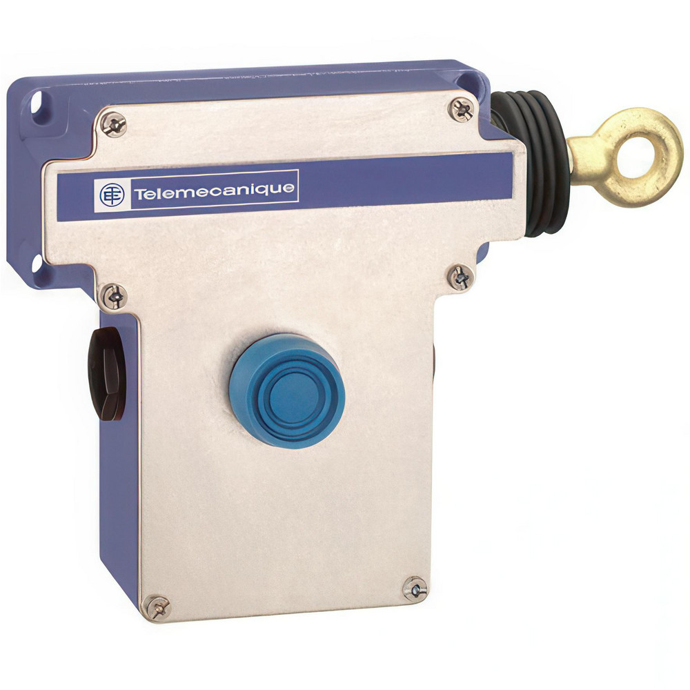 Telemecanique Sensors 10 Amp, 2NO/2NC Configuration, Right Hand Operation, Rope Operated Limit Switch - XY2CE1C290TK