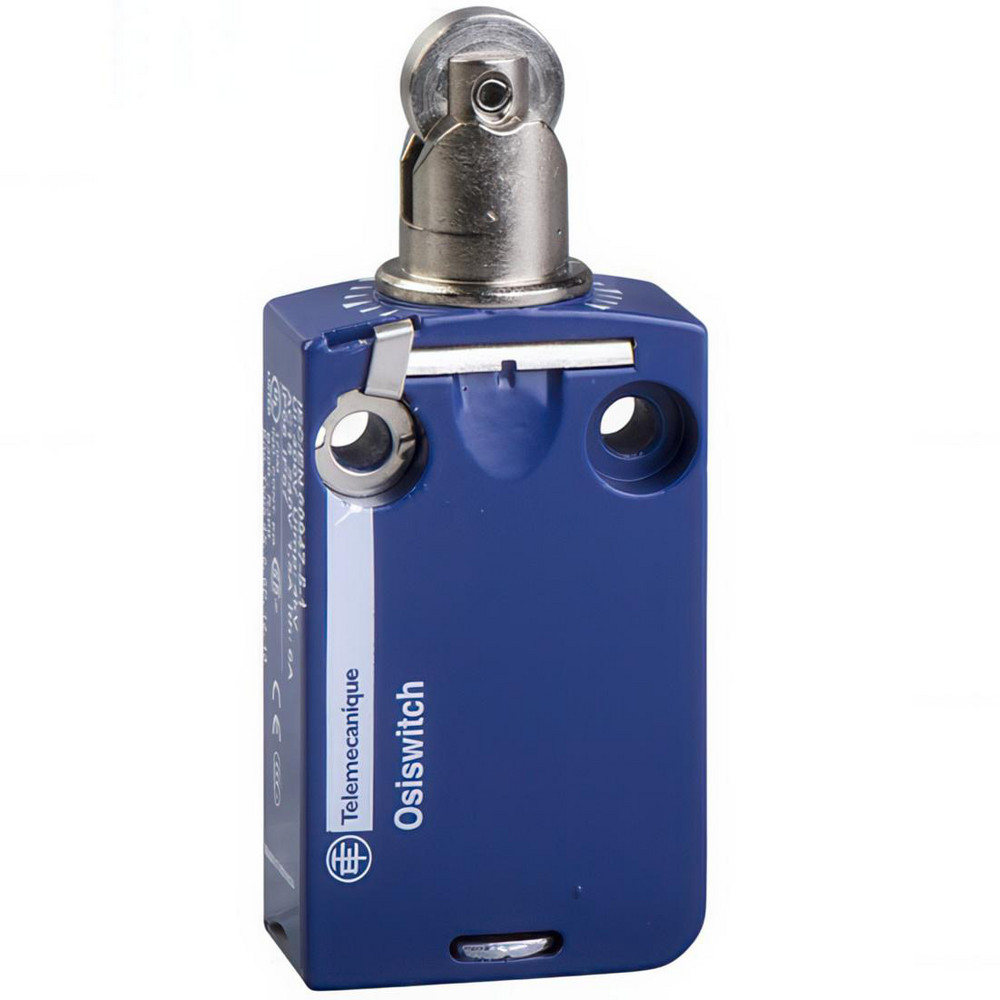 Telemecanique Sensors NC/NO Configuration, 10 Amp, Metal Roller Plunger Safety Limit Switch - XCKJ267H7