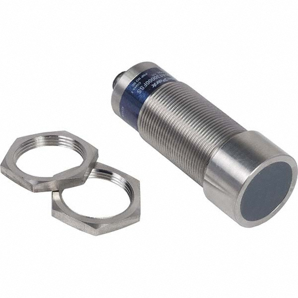 Telemecanique Sensors Ultrasonic Proximity Sensor: Cylinder, 0.15 m Detection Distance - XX518A2PAM12