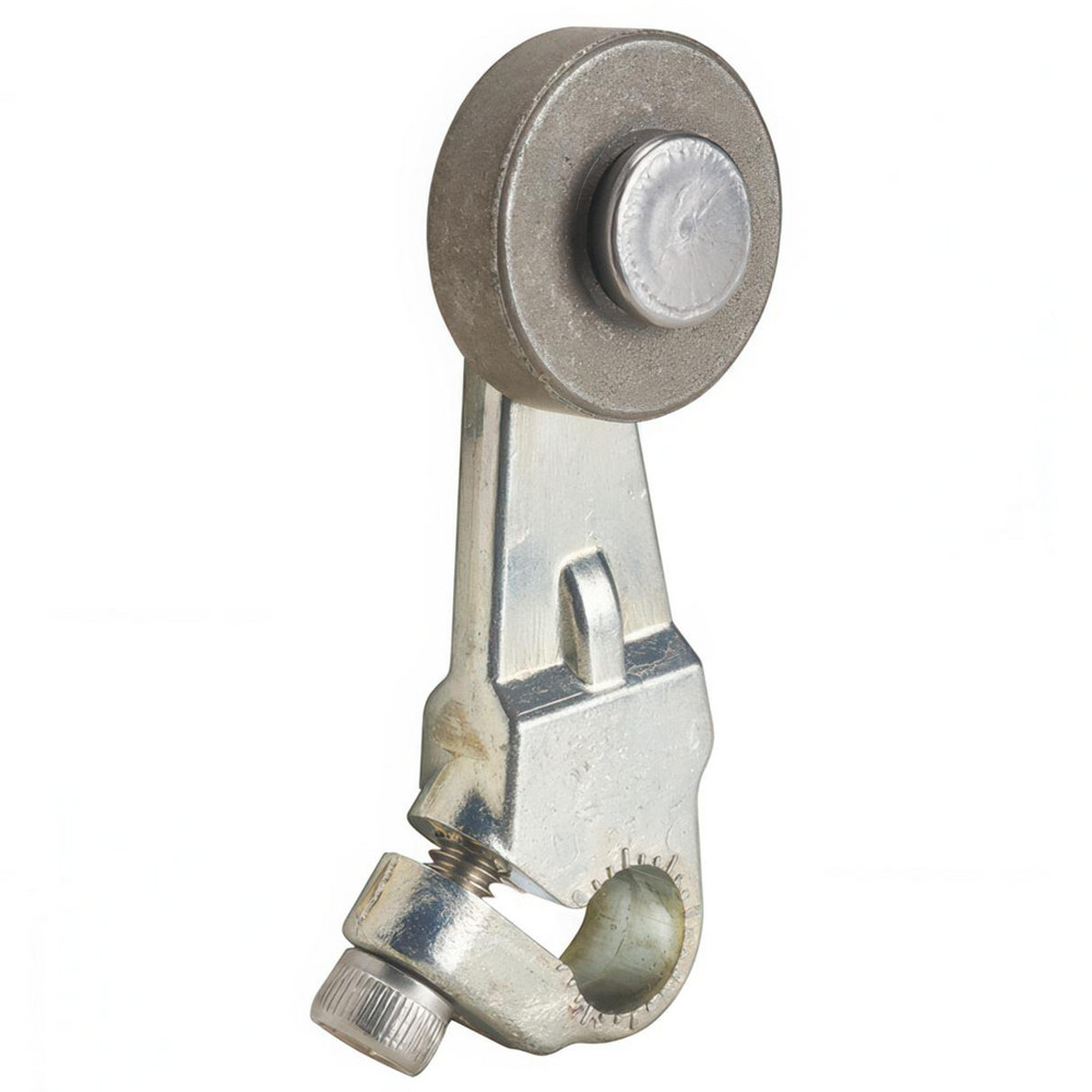 Square D 1-1/2" Long, 1/4" Dia, Cast Zinc Body, Limit Switch Lever Roller - 7XA1