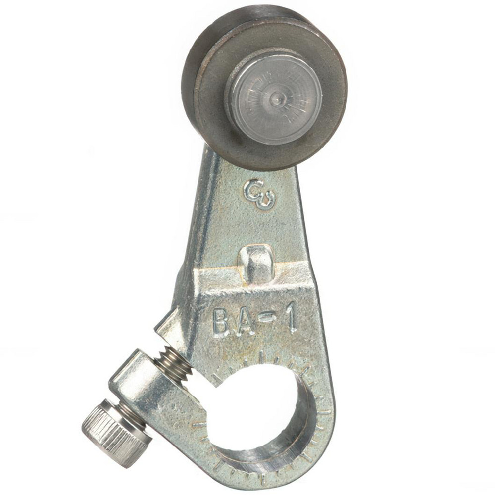 Square D 1-1/2" Long, 1/4" Dia, Cast Zinc Body, Limit Switch Lever Roller - 7XA1