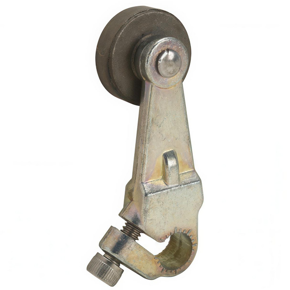 Square D 1-1/2" Long, 1/4" Dia, Cast Zinc Body, Limit Switch Lever Roller - 7XA1