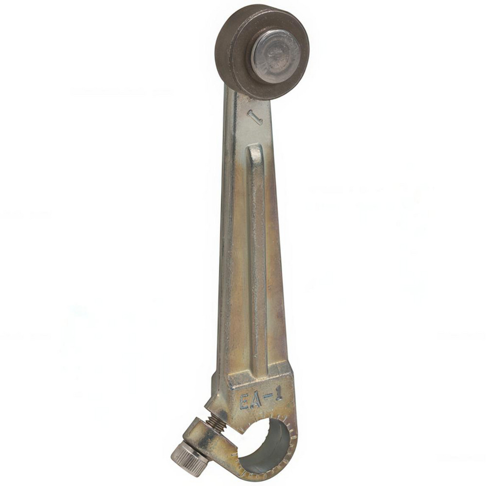 Square D 1-1/2" Long, 1/4" Dia, Cast Zinc Body, Limit Switch Lever Roller - 7XA1