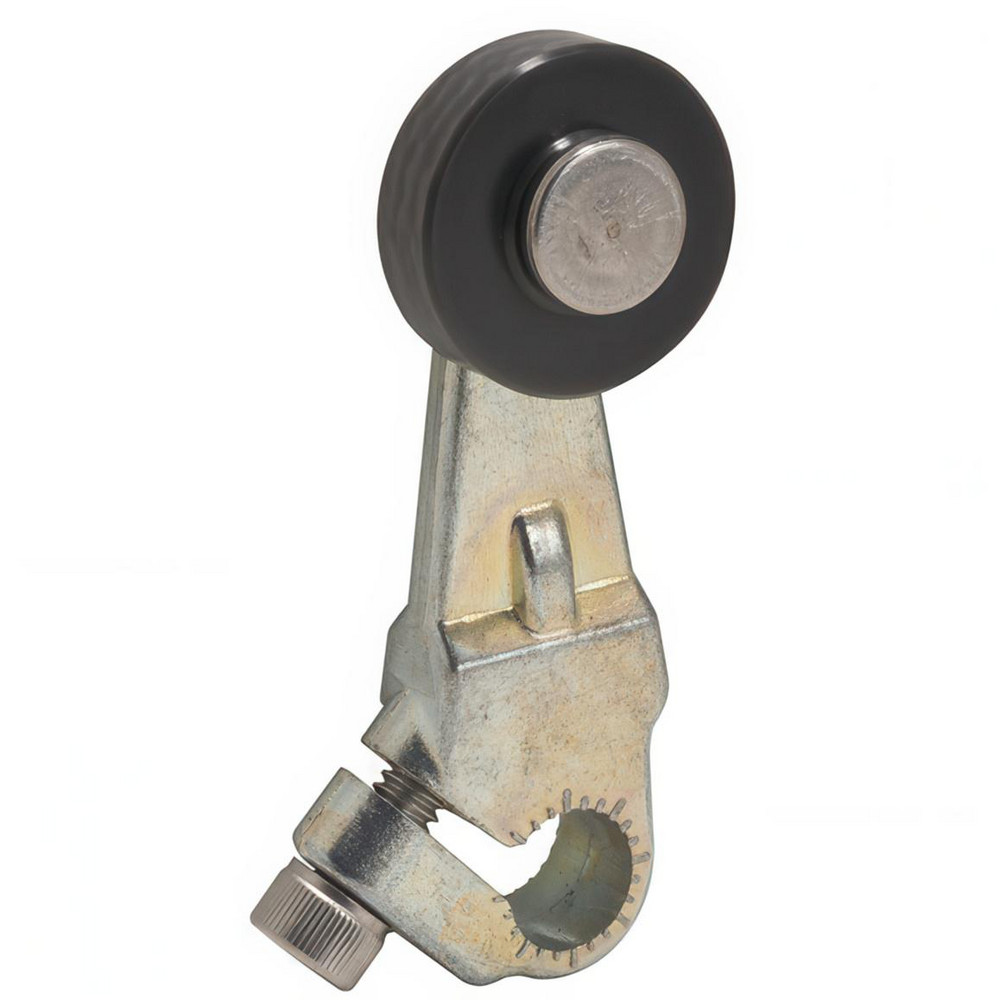 Square D 1-1/2" Long, 1/4" Dia, Cast Zinc Body, Limit Switch Lever Roller - 7XA1