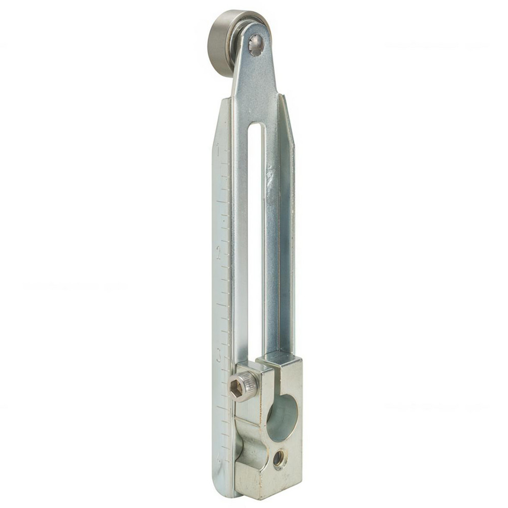 Square D 1-1/2" Long, 1/4" Dia, Cast Zinc Body, Limit Switch Lever Roller - 7XA1