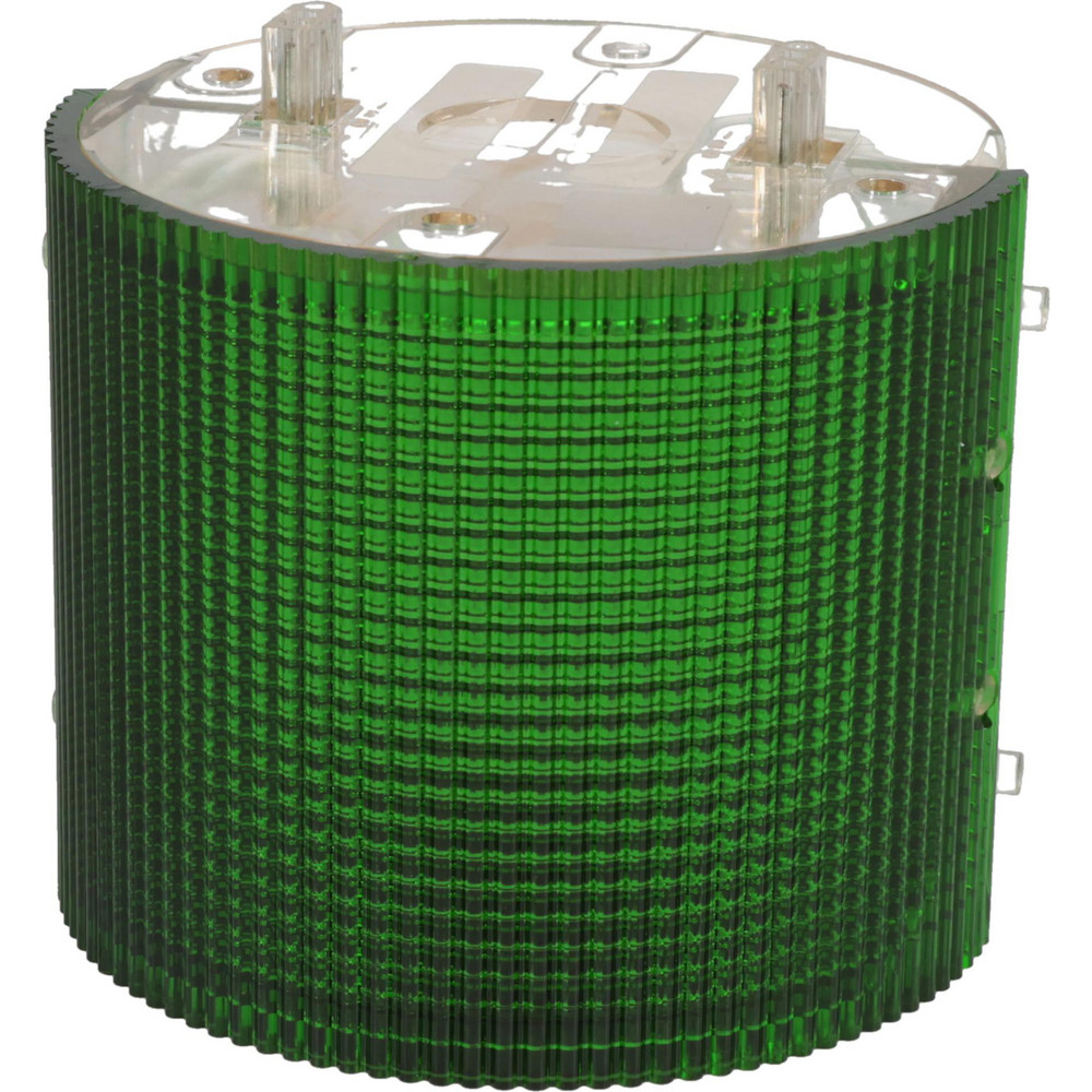 Federal Signal Corp Incandescent Lamp, Green, Flashing and Steady, Stackable Tower Light Module - LSL-120G