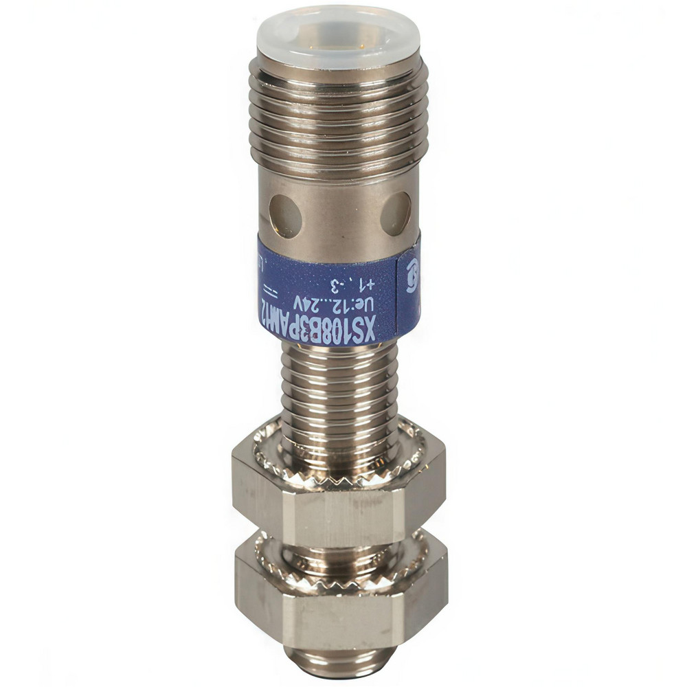 Telemecanique Sensors Inductive Proximity Sensor: Cylinder, 5 mm Detection Distance - XS1M18KPM40D