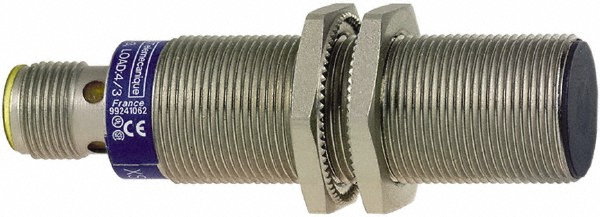 Telemecanique Sensors Inductive Proximity Sensor: Cylinder, 5 mm Detection Distance - XS1M18KPM40D