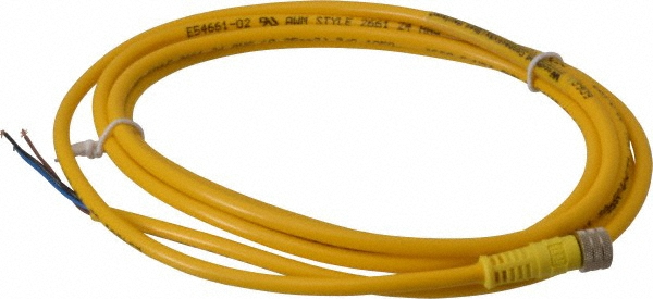 Brad Harrison Male Straight Cordset Sensor and Receptacle - 803006D01M040