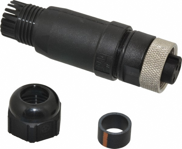 Brad Harrison Male Straight Cordset Sensor and Receptacle - 803006D01M040