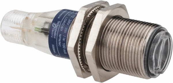 Telemecanique Sensors 4 Pin M12 Connector, 0.1m Nominal Distance, Shock and Vibration Resistant, Diffused Photoelectric Sensor - XUB4BNBNM12
