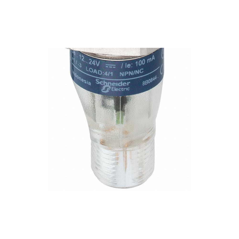 Telemecanique Sensors 4 Pin M12 Connector, 0.1m Nominal Distance, Shock and Vibration Resistant, Diffused Photoelectric Sensor - XUB4BNBNM12