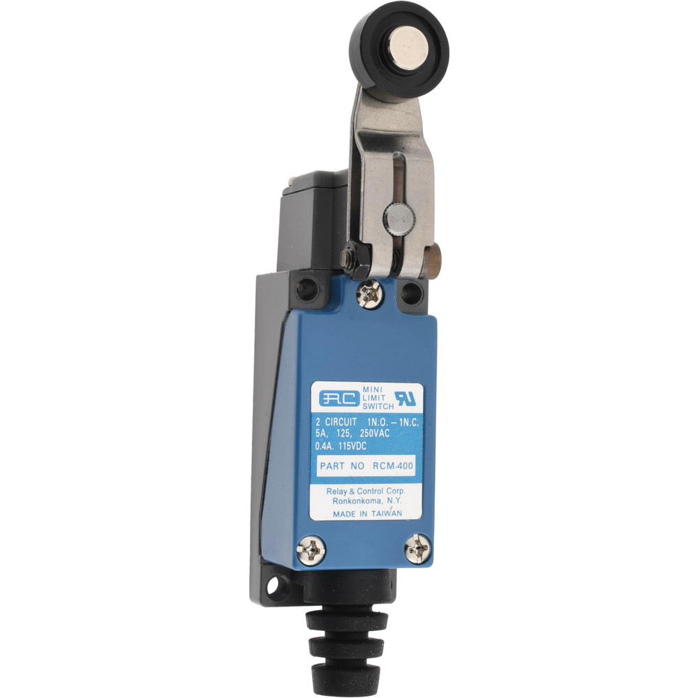 Telemecanique Sensors General Purpose Limit Switch: SPDT, NC, Roller Plunger, Top - XCKT2121N12