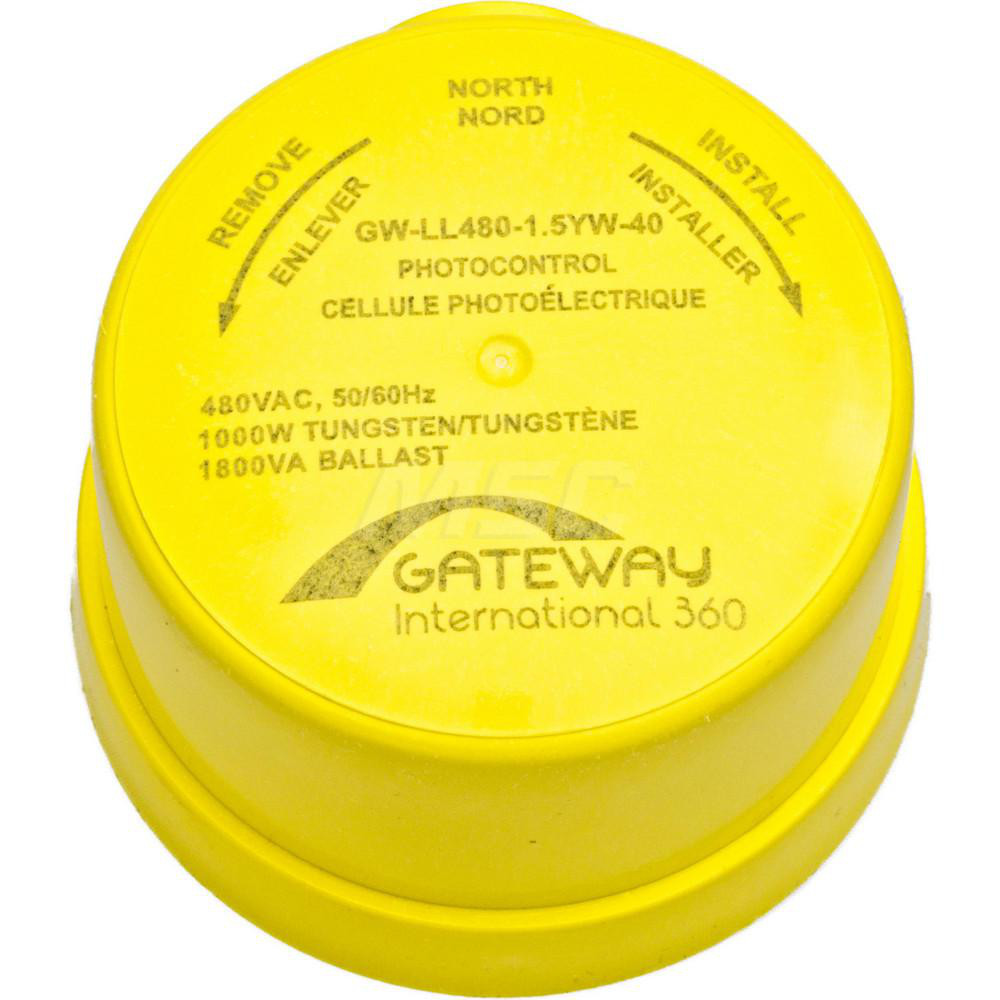Gateway International 360 Sensor Accessories: Sensor Accessory Type: Photo Control; For Use With: HID & LED Roadway & Street Lighting Fixture; Amperage: 8 - GW-LL347480GNYW