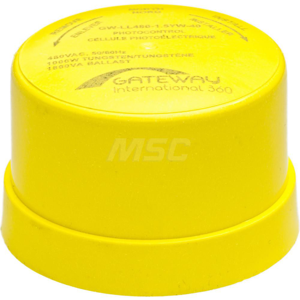 Gateway International 360 Sensor Accessories: Sensor Accessory Type: Photo Control; For Use With: HID & LED Roadway & Street Lighting Fixture; Amperage: 8 - GW-LL347480GNYW
